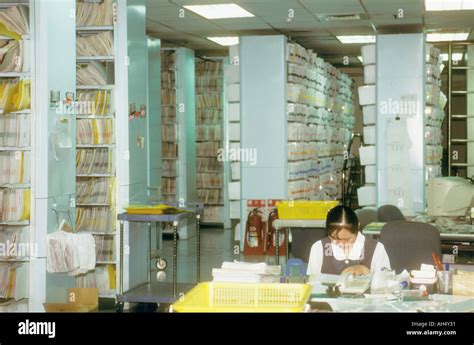 chinese hospital medical record department.